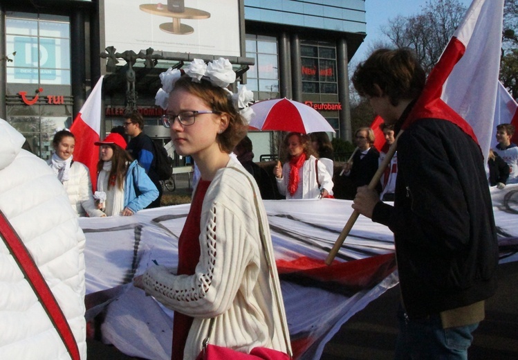 Radosna Parada Niepodległości cz. 4 (z. pl. Społecznego)