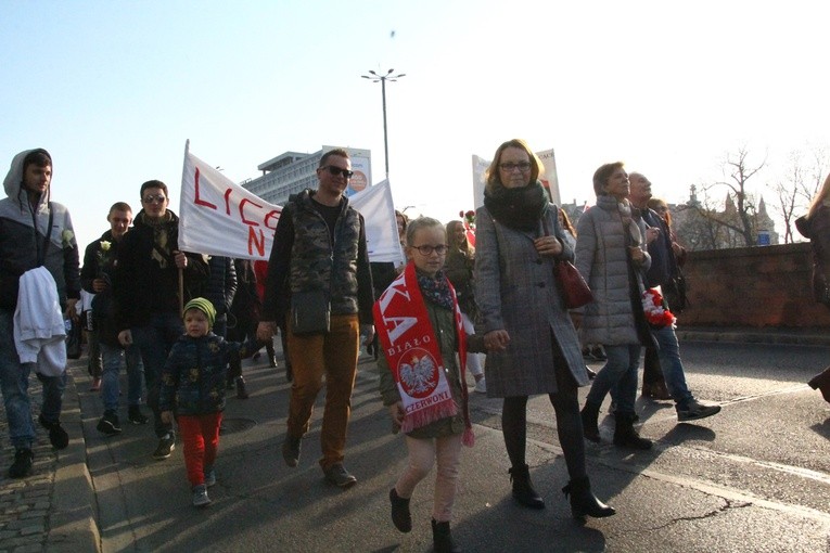 Radosna Parada Niepodległości cz. 4 (z. pl. Społecznego)