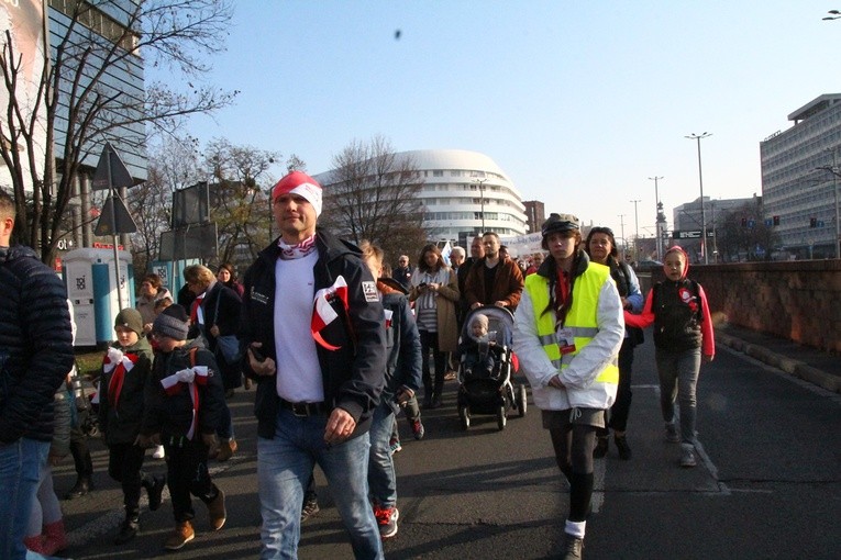 Radosna Parada Niepodległości cz. 4 (z. pl. Społecznego)