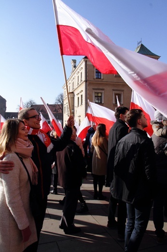 Krakowskie obchody 100. rocznicy odzyskania niepodległości 11.11.2018