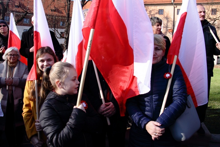 Krakowskie obchody 100. rocznicy odzyskania niepodległości 11.11.2018