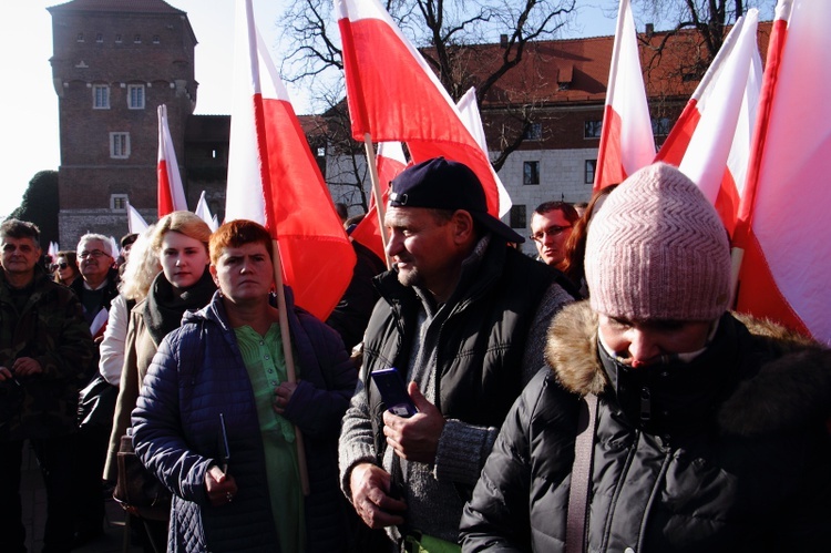 Krakowskie obchody 100. rocznicy odzyskania niepodległości 11.11.2018