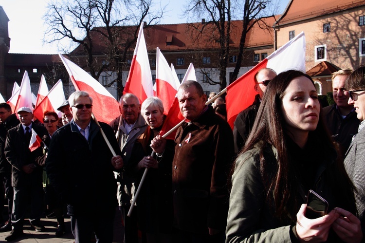 Krakowskie obchody 100. rocznicy odzyskania niepodległości 11.11.2018