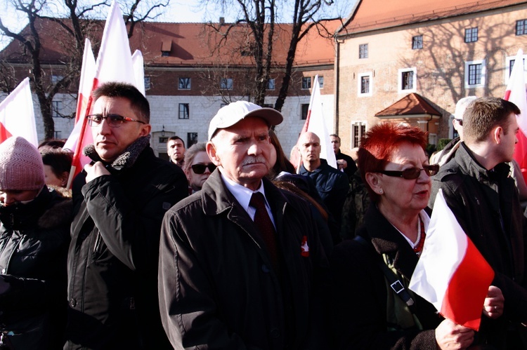 Krakowskie obchody 100. rocznicy odzyskania niepodległości 11.11.2018