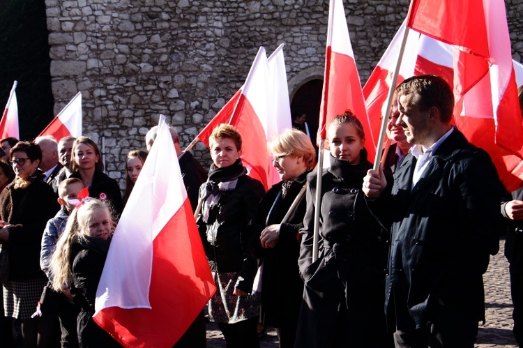 Krakowskie obchody 100. rocznicy odzyskania niepodległości 11.11.2018