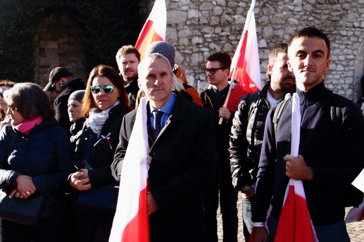 Krakowskie obchody 100. rocznicy odzyskania niepodległości 11.11.2018