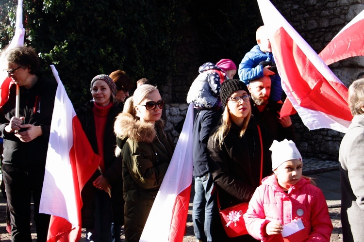 Krakowskie obchody 100. rocznicy odzyskania niepodległości 11.11.2018