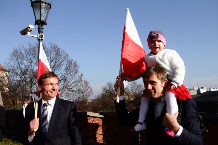 Krakowskie obchody 100. rocznicy odzyskania niepodległości 11.11.2018