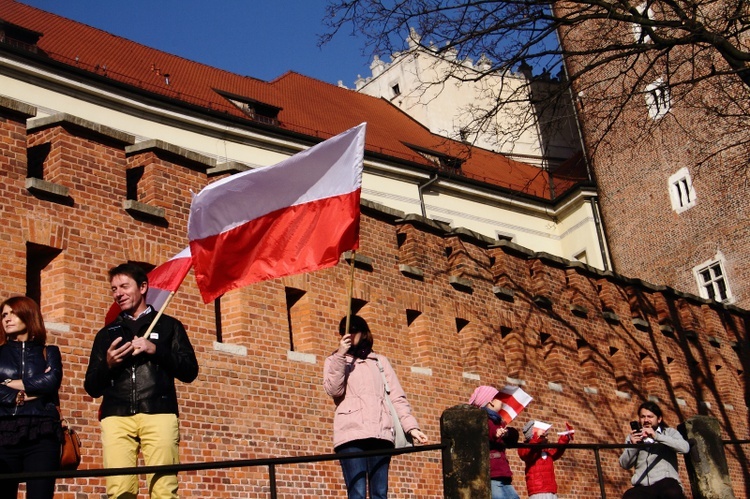 Krakowskie obchody 100. rocznicy odzyskania niepodległości 11.11.2018