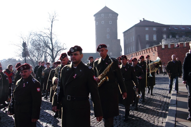 Krakowskie obchody 100. rocznicy odzyskania niepodległości 11.11.2018