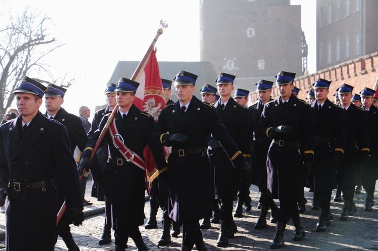 Krakowskie obchody 100. rocznicy odzyskania niepodległości 11.11.2018