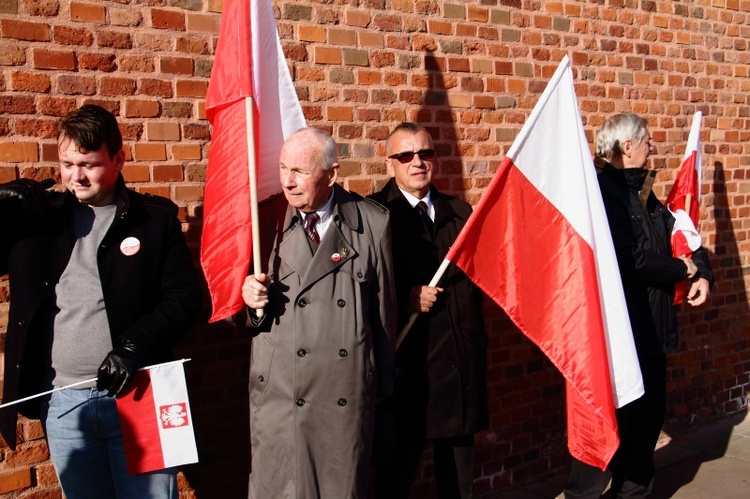 Krakowskie obchody 100. rocznicy odzyskania niepodległości 11.11.2018