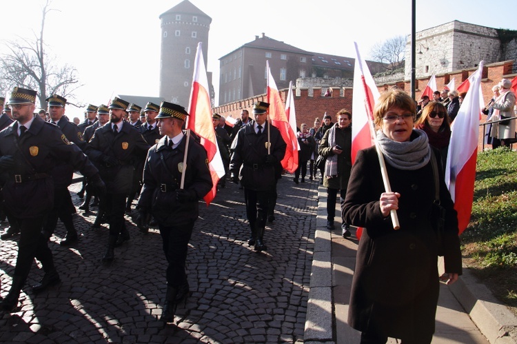 Krakowskie obchody 100. rocznicy odzyskania niepodległości 11.11.2018