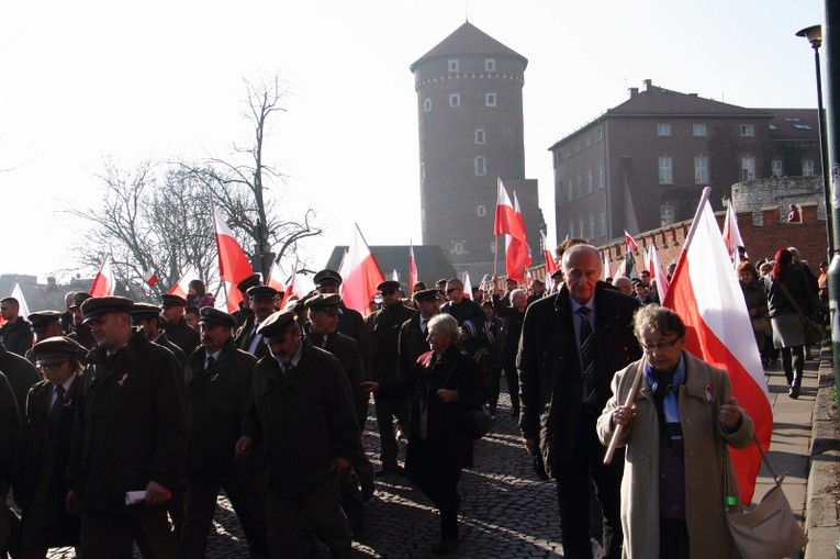 Krakowskie obchody 100. rocznicy odzyskania niepodległości 11.11.2018