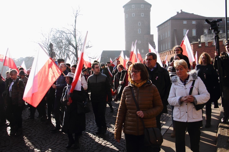 Krakowskie obchody 100. rocznicy odzyskania niepodległości 11.11.2018