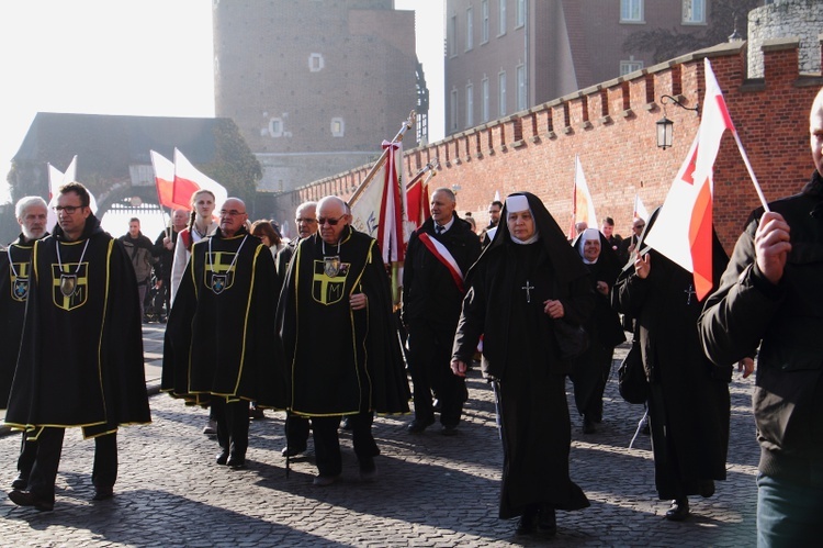 Krakowskie obchody 100. rocznicy odzyskania niepodległości 11.11.2018