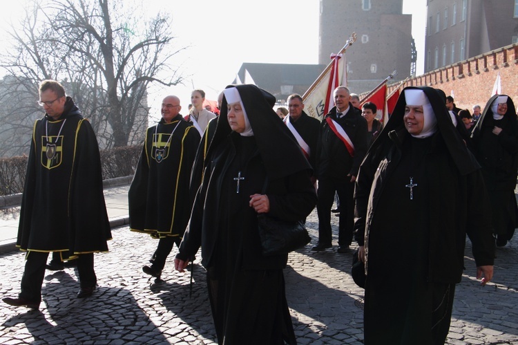 Krakowskie obchody 100. rocznicy odzyskania niepodległości 11.11.2018