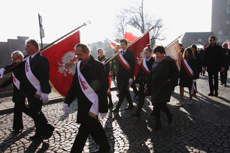 Krakowskie obchody 100. rocznicy odzyskania niepodległości 11.11.2018