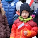 Uroczystość pobłogosławienia obelisku oraz zasadzenie dębu upamiętniających 100. rocznicę niepodległości Polski w Kortowie