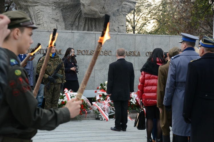 Świętowanie stulecia Niepodległości w Opolu