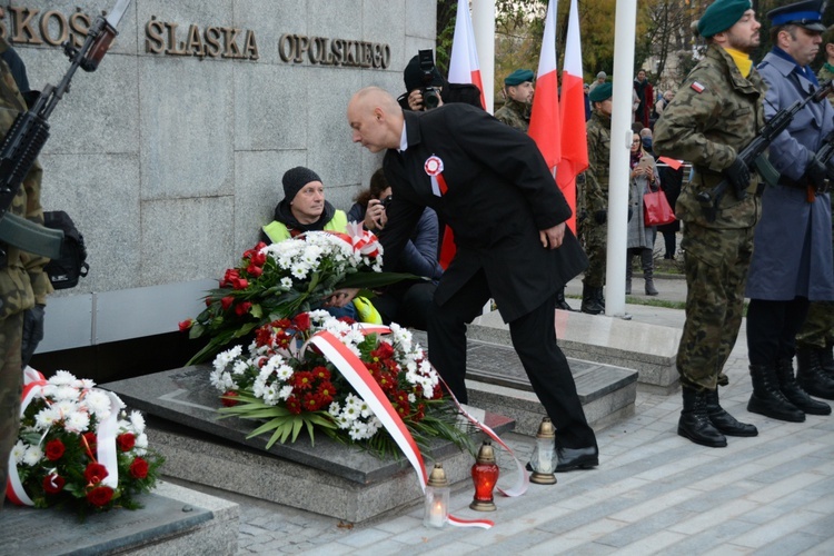 Świętowanie stulecia Niepodległości w Opolu