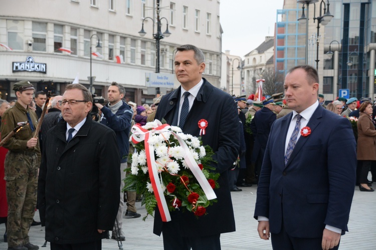 Świętowanie stulecia Niepodległości w Opolu