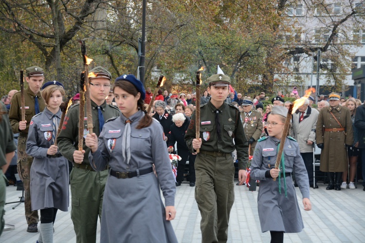 Świętowanie stulecia Niepodległości w Opolu