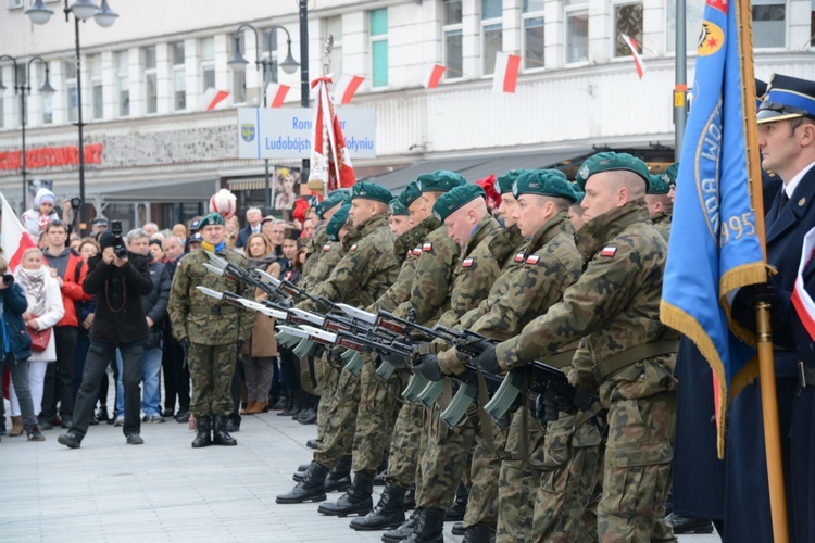 Świętowanie stulecia Niepodległości w Opolu