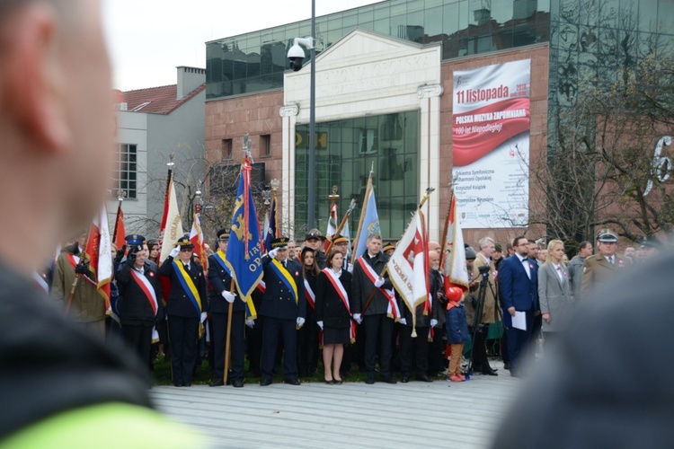 Świętowanie stulecia Niepodległości w Opolu