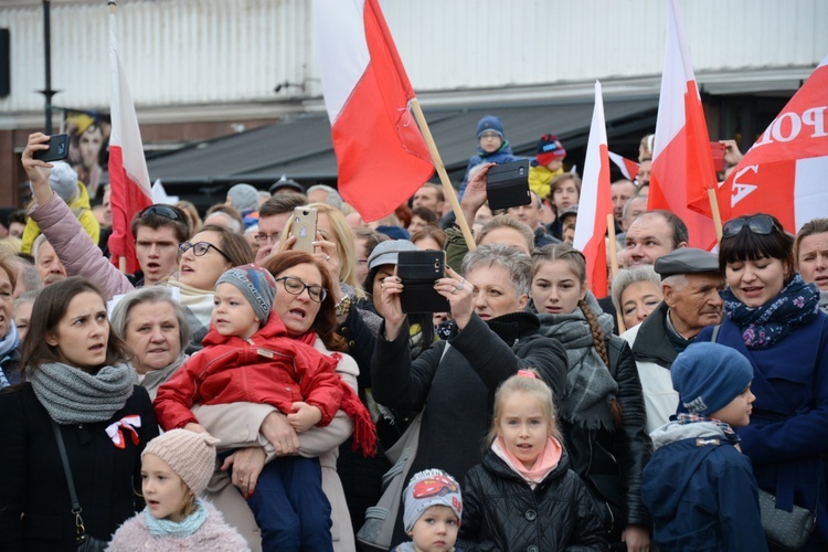 Świętowanie stulecia Niepodległości w Opolu