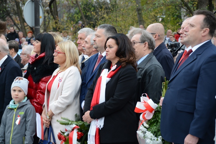 Świętowanie stulecia Niepodległości w Opolu