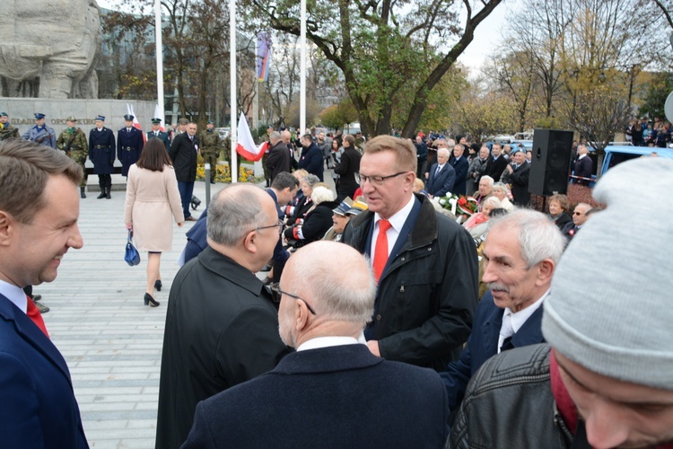 Świętowanie stulecia Niepodległości w Opolu