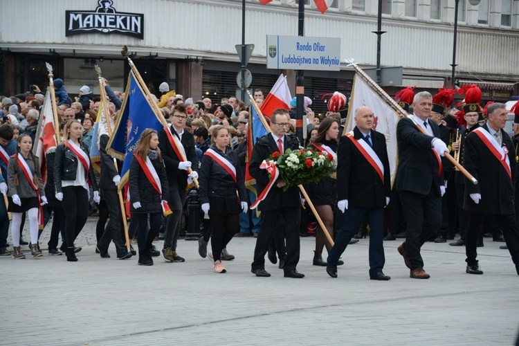 Świętowanie stulecia Niepodległości w Opolu
