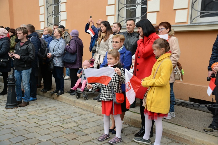 Świętowanie stulecia Niepodległości w Opolu