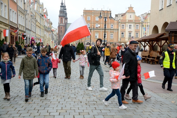 Świętowanie stulecia Niepodległości w Opolu