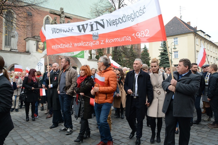 Świętowanie stulecia Niepodległości w Opolu