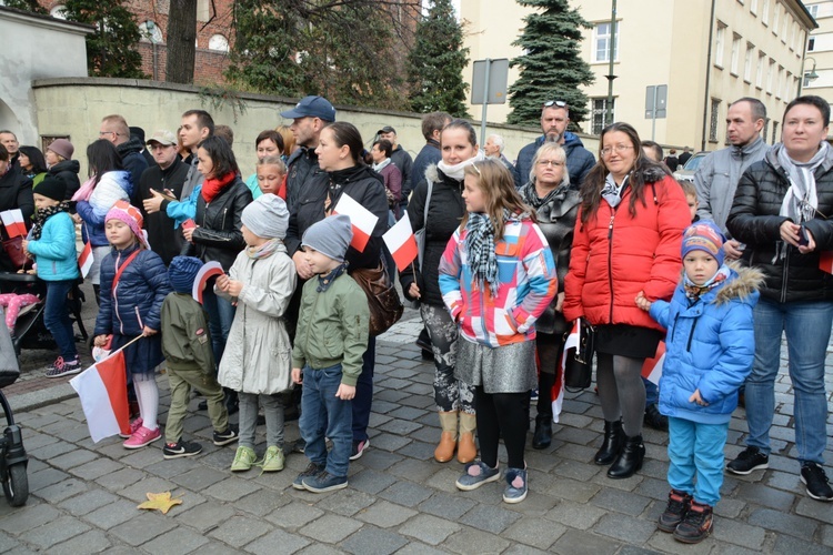 Świętowanie stulecia Niepodległości w Opolu