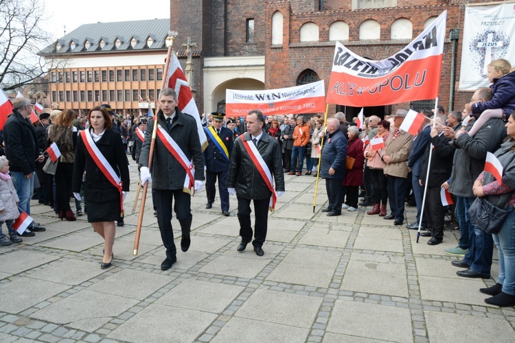 Świętowanie stulecia Niepodległości w Opolu