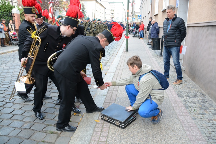 Świętowanie stulecia Niepodległości w Opolu