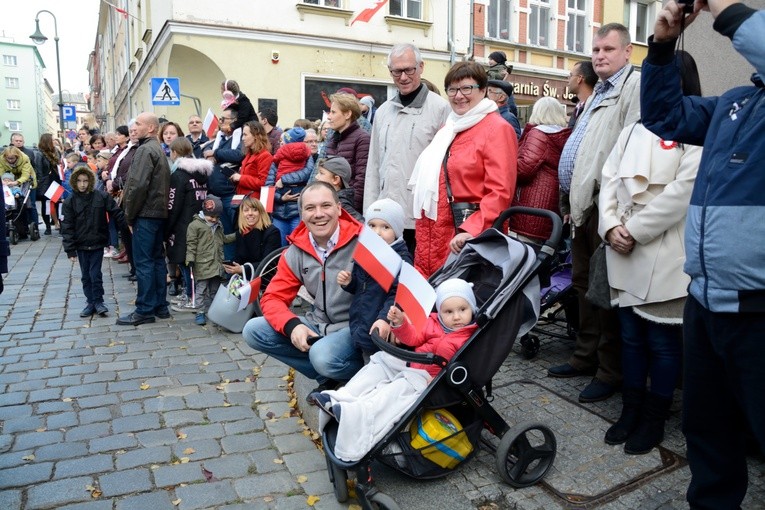 Świętowanie stulecia Niepodległości w Opolu