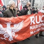 Czerwona łuna nad Warszawą, czyli IX Marsz Niepodległości