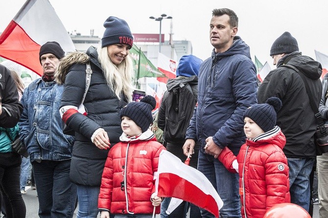 Czerwona łuna nad Warszawą, czyli IX Marsz Niepodległości