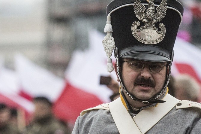 Czerwona łuna nad Warszawą, czyli IX Marsz Niepodległości