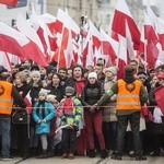 Czerwona łuna nad Warszawą, czyli IX Marsz Niepodległości