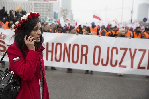 Czerwona łuna nad Warszawą, czyli IX Marsz Niepodległości
