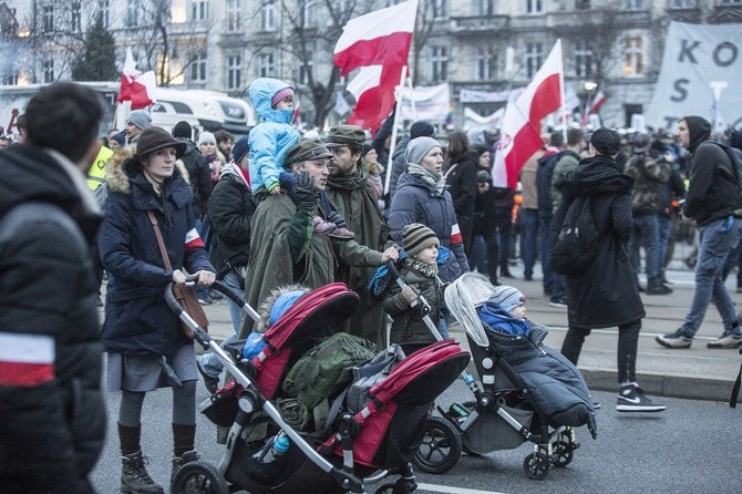 Czerwona łuna nad Warszawą, czyli IX Marsz Niepodległości