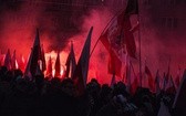 Czerwona łuna nad Warszawą, czyli IX Marsz Niepodległości