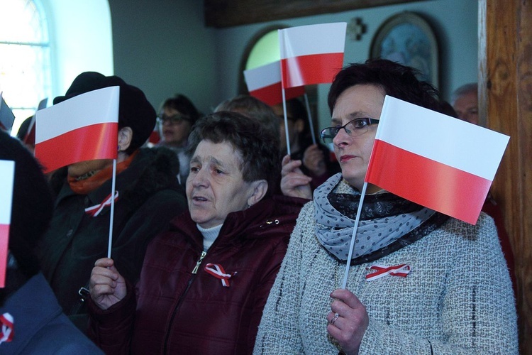 Obchody 100. rocznicy odzyskania niepodległości w Barwicach cz.1