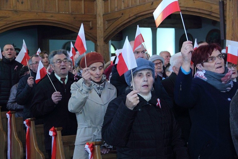 Obchody 100. rocznicy odzyskania niepodległości w Barwicach cz.1