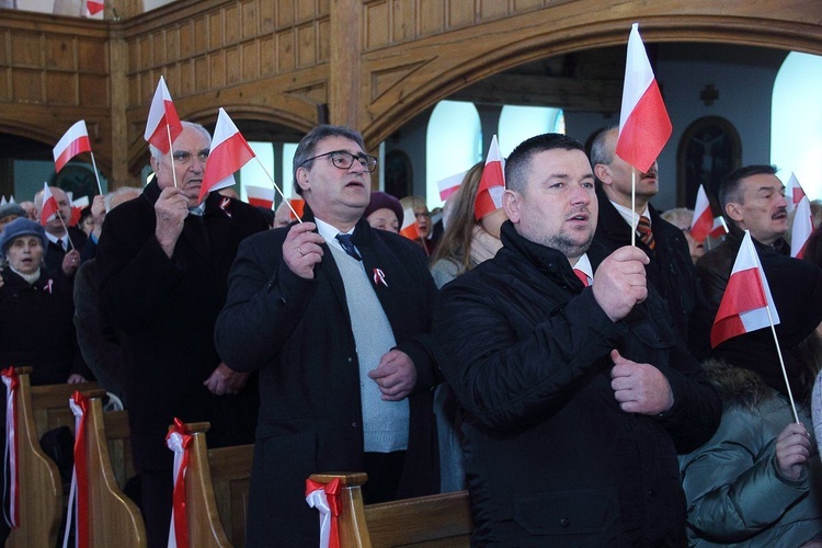 Obchody 100. rocznicy odzyskania niepodległości w Barwicach cz.1